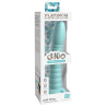 Pipedream Extreme Toyz Gode Silicone Wild Thing 18 x 3.5cm Turquoise